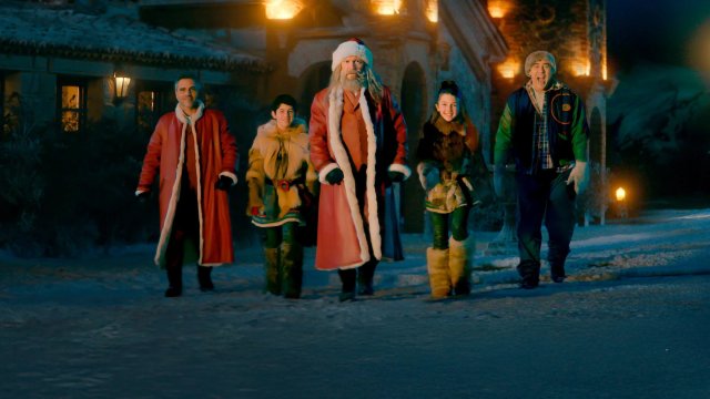 Bố Tối Giải Cứu Đêm Giáng Sinh 2 (The Night My Dad Saved Christmas 2 2025)