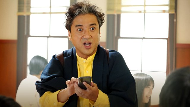 Bố tôi là bạn cùng lớp (Daddy is My Classmate 2020)