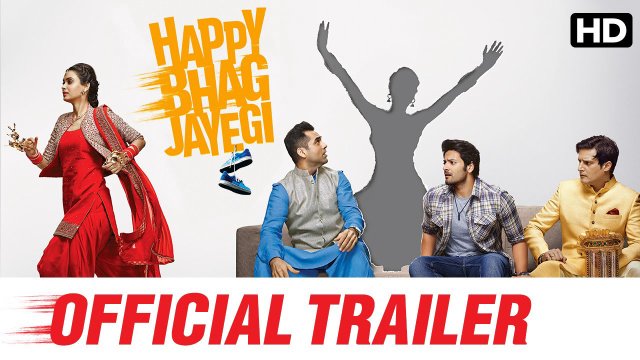 Bỏ Trốn Ngoạn Mục (Happy Bhaag Jayegi 2016)