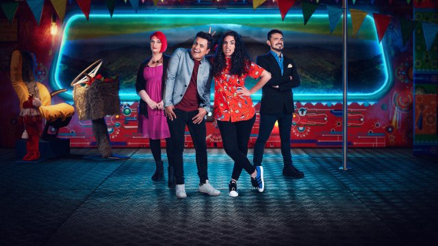 Bộ tứ danh hài Colombia (Locombianos 2021)