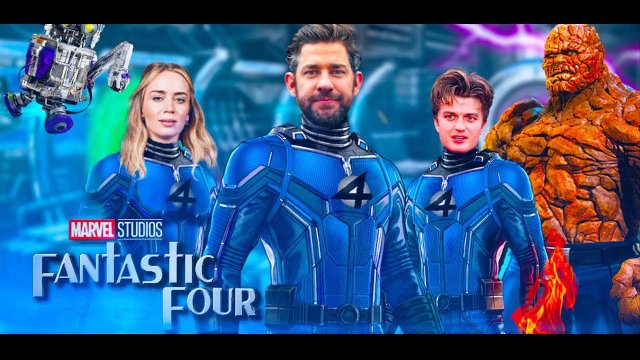 Bộ Tứ Siêu Đẳng (Fantastic Four)