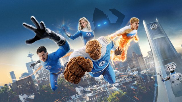 Bộ Tứ Siêu Đẳng: Bước Đi Đầu Tiên (The Fantastic 4: First Steps 2025)