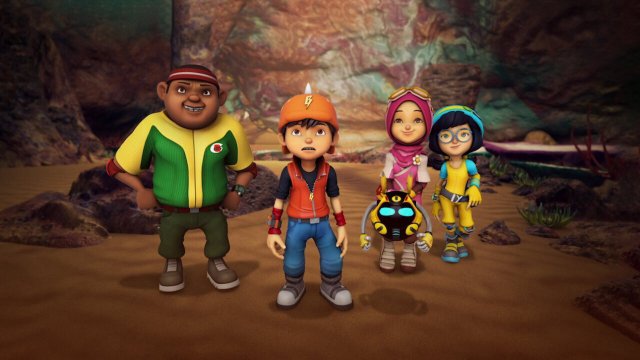 BoBoiBoy Galaxy Baraju (Phần 5) (BoBoiBoy Galaxy (Season 5) 2025)