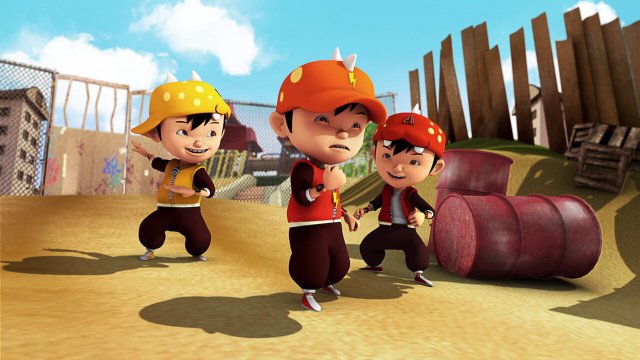BoBoiBoy (Phần 2) (BoBoiBoy (Season 2) 2012)