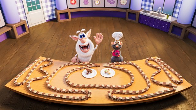 Booba: Vui nấu ăn (Booba: Food Puzzle 2021)