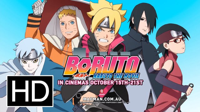 Boruto: Naruto the Movie (Boruto: Naruto the Movie 2015)