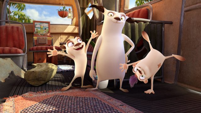 Bottersnike & Gumble (Bottersnikes & Gumbles 2016)