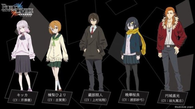 Build Divide: Code Black (BUILD-DIVIDE -#000000- CODE BLACK 2021)