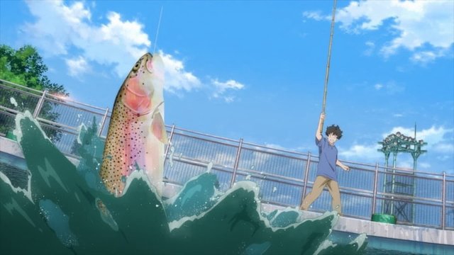 Buồn vui cuộc đời cần thủ (Negative Positive Angler 2024)