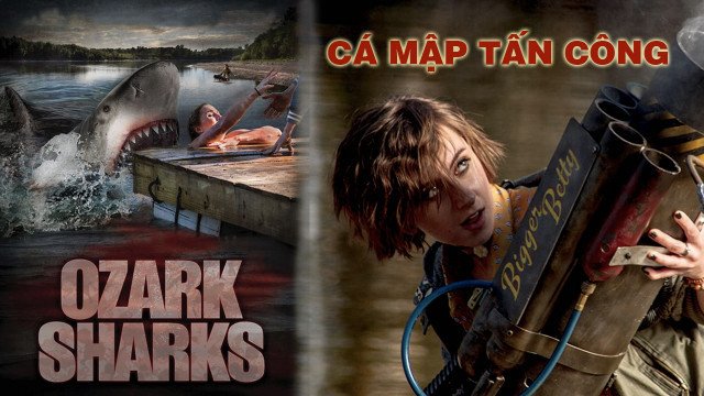 Cá Mập Tấn Công (Summer Shark Attack 2016)