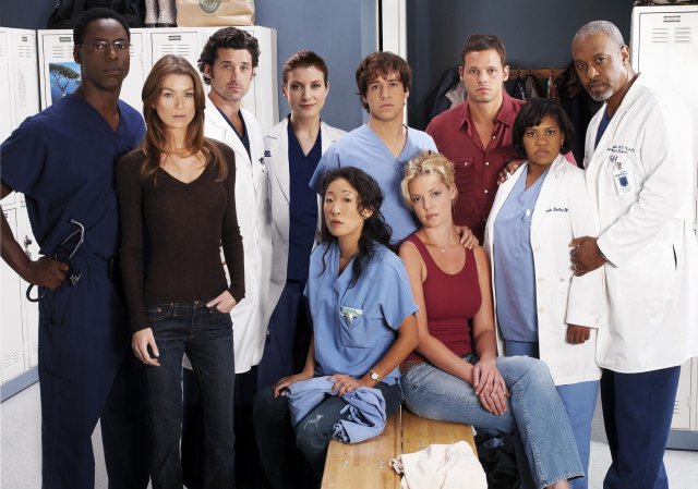 Ca Phẫu Thuật Của Grey (Phần 2) (Grey's Anatomy (Season 2) 2005)