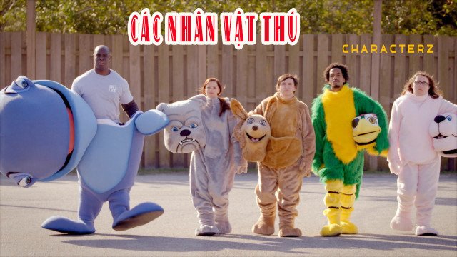 Các Nhân Vật Thú (CharacterZ 2016)