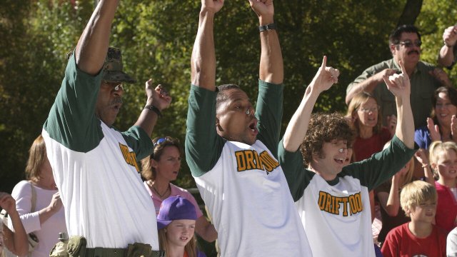 Cắm trại cùng bố (Daddy Day Camp 2007)