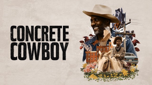 Cao bồi đô thị (Concrete Cowboy 2021)