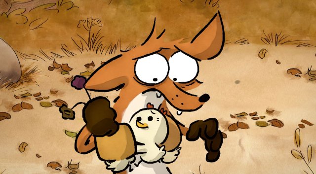 Cáo Già Gian Ác Và Những Chuyện Khác (The Big Bad Fox and Other Tales 2017)