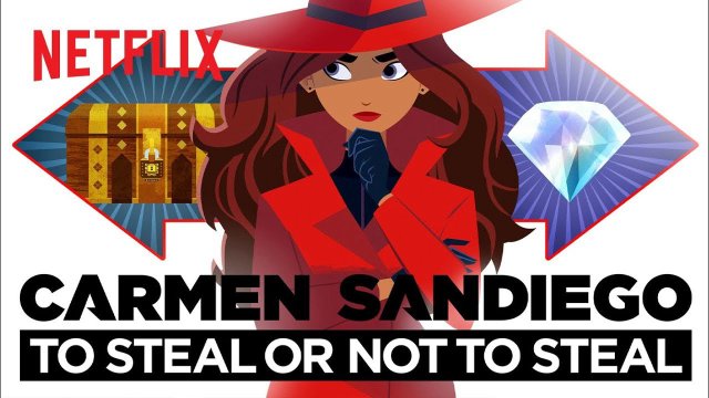 Carmen Sandiego: Trộm hay không trộm (Carmen Sandiego: To Steal or Not to Steal 2020)