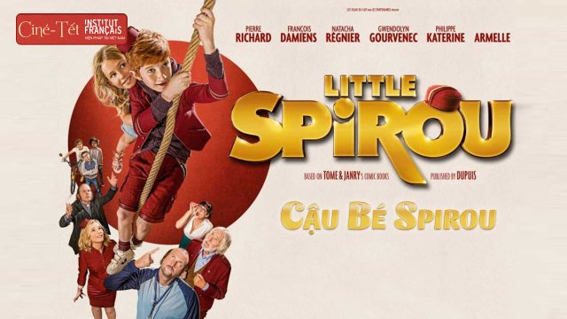 Cậu bé Spirou (Little Spirou 2017)