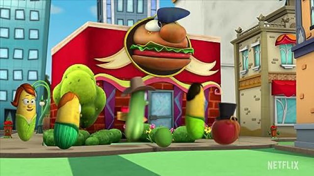 Câu chuyện rau củ: Tới thành phố (Phần 1) (VeggieTales in the City (Season 1) 2017)