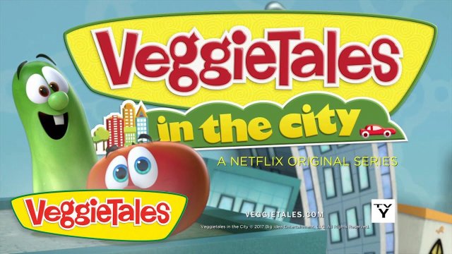 Câu chuyện rau củ: Tới thành phố (Phần 2) (VeggieTales in the City (Season 2) 2017)