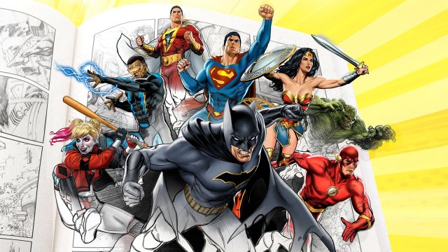 Câu Chuyện Về Các Siêu Anh Hùng DC (Superpowered: The DC Story)