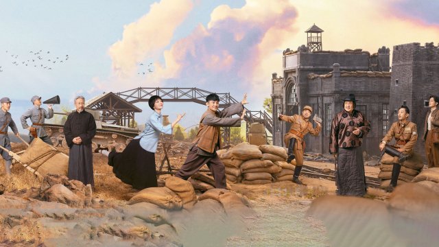 Cẩu Thặng Mau Chạy Đi (A Soldier's Story 2024)