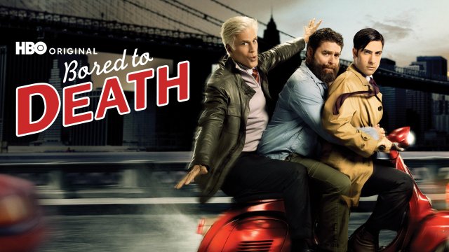 Chán Muốn Chết (Phần 2) (Bored to Death (Season 2) 2010)