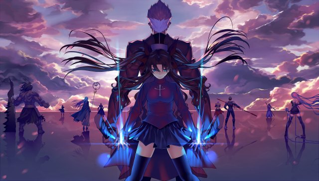 Chén thánh- Đêm Định Mệnh (Fate/Stay Night 2006)