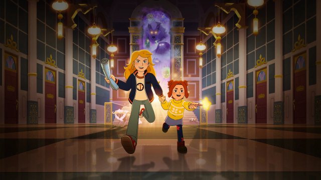 Chị Em Nhà Grimm (The Sisters Grimm 2025)