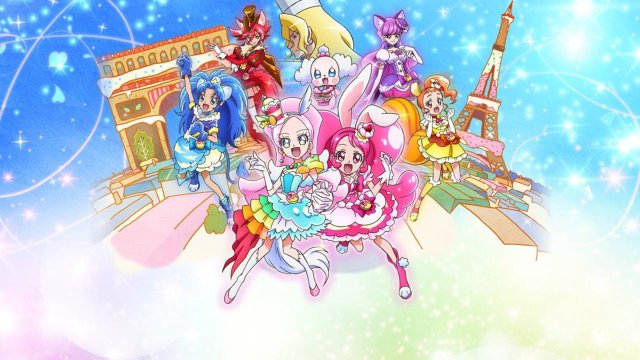 Chiến Binh Mỹ Vị Ngọt Ngào (Kirakira Pretty Cure A La Mode the Movie 2017)