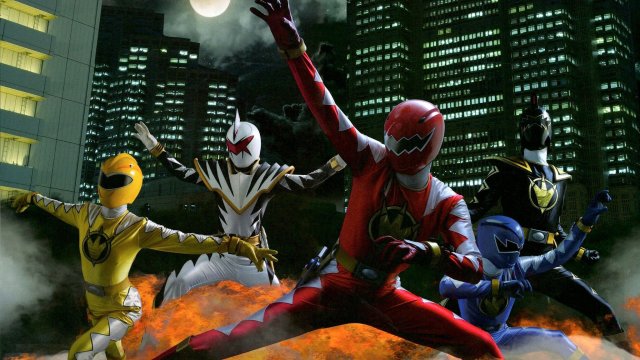 Chiến Đội Bộc Long Abaranger (Bakuryu Sentai Abaranger 2003)