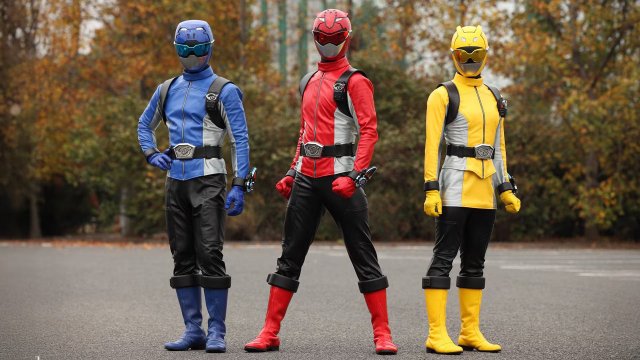 Chiến Đội Đặc Mệnh Go-Busters (Tokumei Sentai Go-Busters 2012)