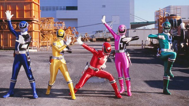 Chiến Đội Đặc Nhiệm Dekaranger (Tokusou Sentai Dekaranger 2004)