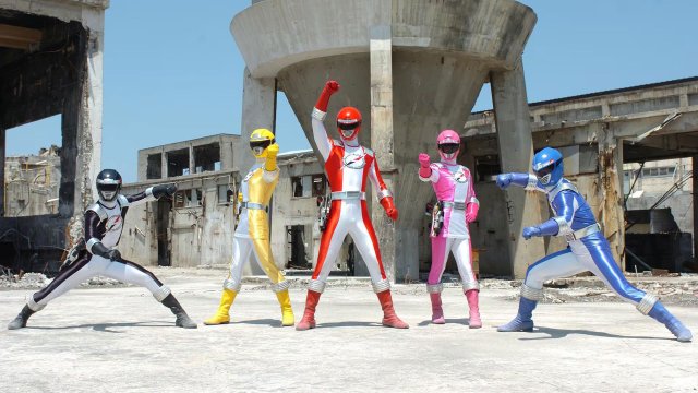 Chiến Đội Phiêu Lưu Boukenger (GoGo Sentai Boukenger 2006)