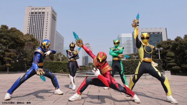 Chiến Đội Số 1 Gozyuger (No. 1 Sentai Gozyuger)