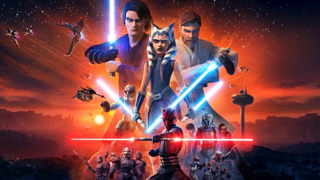 Chiến Tranh Giữa Các Vì Sao: Cuộc Chiến Vô Tính (Phần 7) (Star Wars: The Clone Wars (Season 7) 2020)