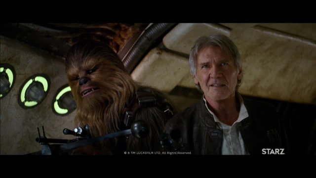 Chiến Tranh Giữa Các Vì Sao Tập 7: Thần Lực Thức Tỉnh (Star Wars: Episode VII - The Force Awakens 2015)