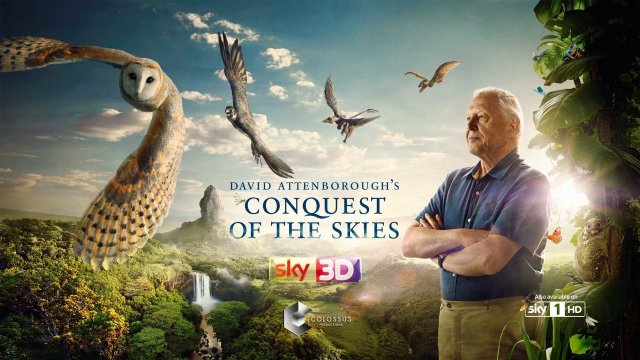 Chinh Phục Bầu Trời (David Attenborough's Conquest of the Skies 2015)