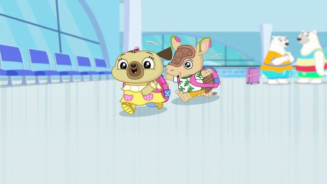 Chip và Potato (Phần 1) (Chip and Potato (Season 1) 2019)