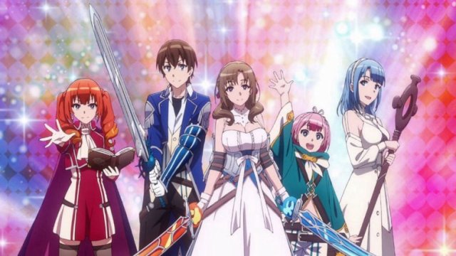 Chơi Game Cùng Mẹ (Tsuujou Kougeki ga Zentai Kougeki, Do you like the mother who can attack all the people and can attack twice?, Okaasan online 2019)