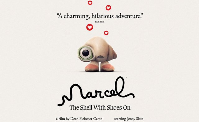 Chú Chó Đeo Giày Marcel (Marcel the Shell with Shoes On 2022)