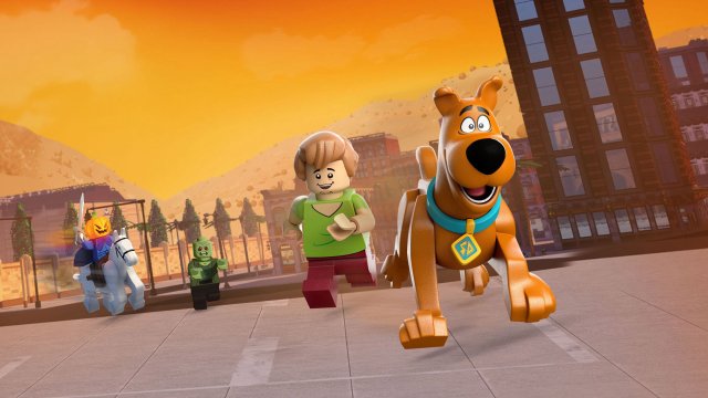 Chú Chó Scooby-Doo: Bóng Ma Hollywood (Lego Scooby-Doo!: Haunted Hollywood 2016)