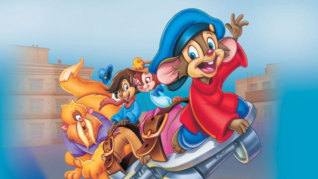 Chú Chuột Mỹ 4 Bí Ẩn Quái Vật Bóng Đêm (An American Tail: The Mystery of the Night Monster 1999)
