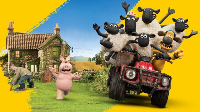 Chú cừu Shaun (Phần 4) (Shaun the Sheep (Season 4) 2015)