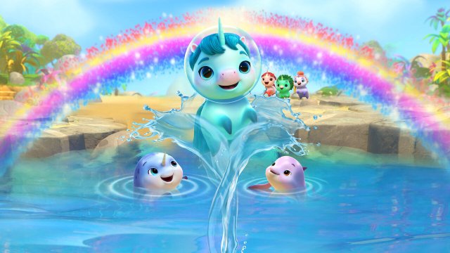 Chú kỳ lân nơi biển cả (Not Quite Narwhal 2023)