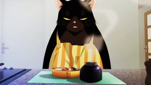 Chú mèo thông minh hôm nay lại u sầu (The Masterful Cat Is Depressed Again Today 2023)