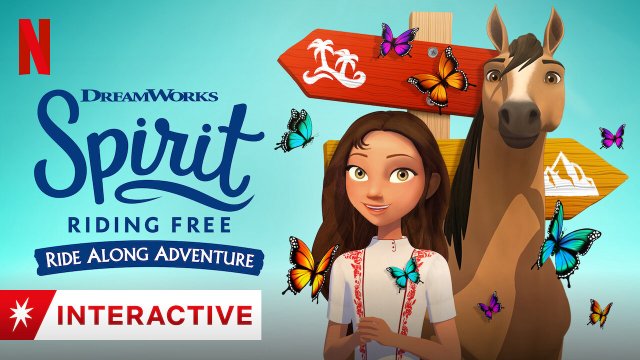 Chú ngựa Spirit: Tự do rong ruổi – Cuộc phiêu lưu trên lưng ngựa (Spirit Riding Free: Ride Along Adventure 2020)