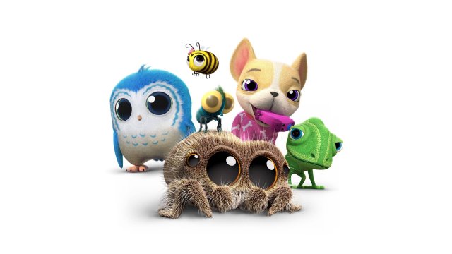 Chú Nhện Lucas (Lucas the Spider 2021)