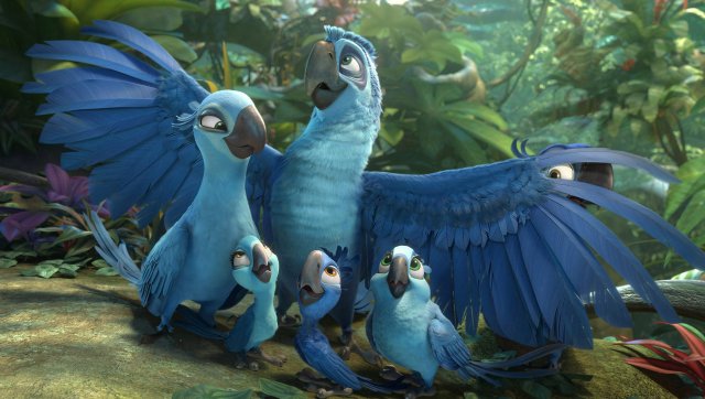 Chú Vẹt Rio (Rio 2011)