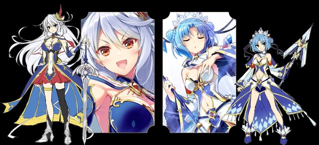 Chúa Marksman và Vanadis (魔弾の王と戦姫 2014)