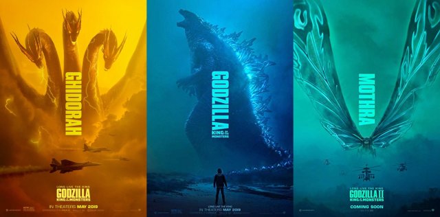 Chúa tể Godzilla: Đế vương bất tử (Godzilla: King of the Monsters 2019)